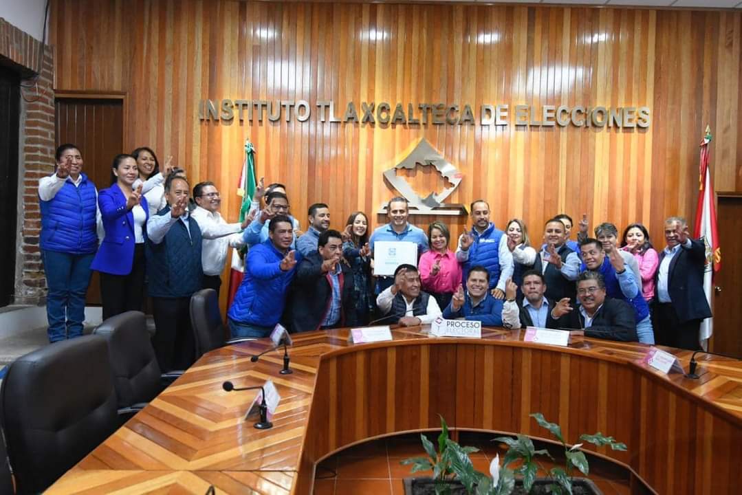 Llegó el momento de avanzar en todo Tlaxcala con las mejores propuestas: PAN